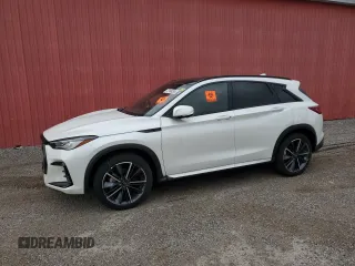 2024 Infiniti QX50 Sport with VIN 3PCAJ5FB1RF112330, listed as a Copart auction lot 72184384 with Not Provided miles and Non Repairable. Bid and sale history available at DreamBid. Image 1.