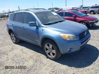 2006 Toyota RAV4 Sport with VIN JTMZD32V265011258, listed as a IAAI auction lot 42684411 with 239,856 mi miles and . Bid and sale history available at DreamBid. Image 1.