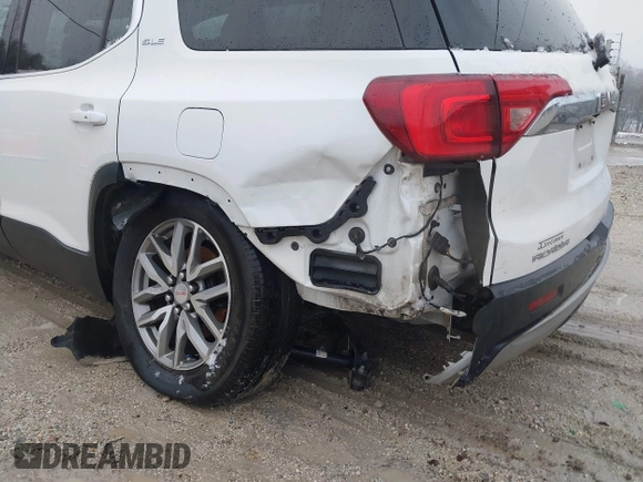 2018 GMC Acadia SLE with VIN 1GKKNLLAXJZ187958, listed as a IAAI auction lot 41536042 with 148,137 mi miles and . Bid and sale history available at DreamBid. Image 6.
