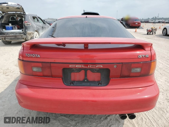 1990 Toyota Celica GTS z VIN JT2ST85N1L0018233, wystawiony jako Copart lot #56499394 z przebiegiem 180 549 mil mil oraz Szkoda całkowita • Salvage title. Historia ofert i sprzedaży dostępna na DreamBid. Obrazek 6.