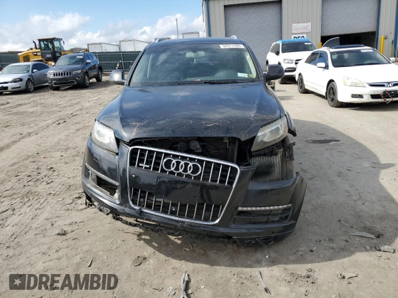 2013 Audi Q7 3.0L TDI Premium Plus with VIN WA1LMAFE8DD004221, listed as a Copart auction lot 50377595 with 0 mi miles and Clean Title. Bid and sale history available at carsss.com. Image 5.