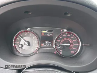2016 Subaru WRX Premium with VIN JF1VA1E63G8831628, listed as a IAAI auction lot 41661025 with 92,193 mi miles. Bid and sale history available at carsss.com. Image 7.