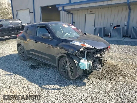 2013 Nissan Juke S with VIN JN8AF5MR2DT220208, listed as a Copart auction lot 48622955 with 96,447 mi miles and Salvage Title. Bid and sale history available at carsss.com. Image 10.