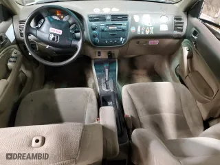 2002 Honda Civic EX with VIN 2HGES26842H507931, listed as a Copart auction lot 44452885 with 235,425 mi miles and Salvage Title. Bid and sale history available at carsss.com. Image 8.
