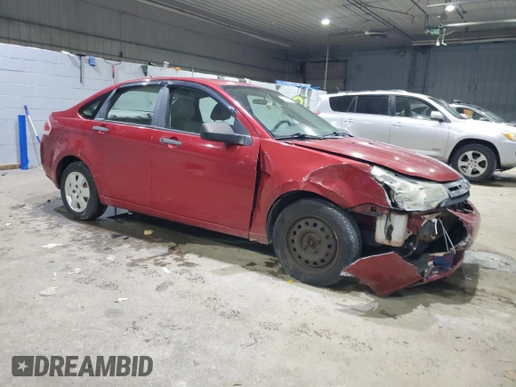 2009 Ford Focus S with VIN 1FAHP34NX9W224947, listed as a Copart auction lot 42369285 with 85,305 mi miles and Salvage Title. Bid and sale history available at carsss.com. Image 4.