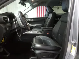2024 Ford Explorer Limited with VIN 1FMSK7FH9RGA04525, listed as a Copart auction lot 88406185 with 24,006 mi miles and Clean Title. Bid and sale history available at carsss.com. Image 7.