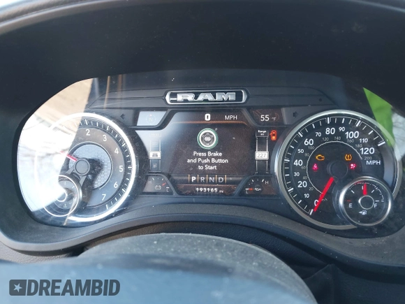 2020 Ram 1500 Big Horn с VIN 1C6SRFFT2LN132162, выставлен на аукционе IAAI как лот 41664199 с пробегом 193 165 миль миль и . История ставок и продаж доступна на DreamBid. Изображение 7.