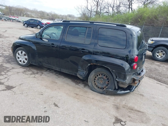 2010 Chevrolet HHR LS with VIN 3GNBAADB5AS545054, listed as a IAAI auction lot 41951341 with Not Provided miles and . Bid and sale history available at DreamBid. Image 3.