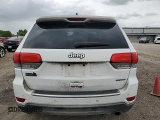 2018 Jeep Grand Cherokee Limited z VIN 1C4RJEBG5JC130674, wystawiony jako Copart lot #53908235 z przebiegiem 138 084 mil mil oraz Szkoda całkowita • Salvage title. Historia ofert i sprzedaży dostępna na DreamBid. Obrazek 6.