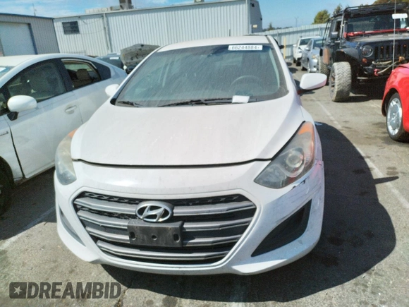 2016 Hyundai Elantra GT with VIN KMHD35LH1GU264415, listed as a Copart auction lot 66244884 with 104,293 mi miles and Clean Title. Bid and sale history available at carsss.com. Image 5.