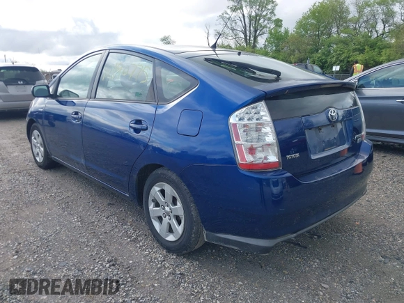 2009 Toyota Prius with VIN JTDKB20U697872401, listed as a IAAI auction lot 42190775 with 207,492 mi miles. Bid and sale history available at carsss.com. Image 3.