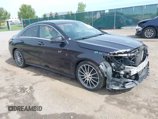 2016 Mercedes-Benz CLA 250 with VIN WDDSJ4GB6GN327445, listed as a IAAI auction lot 42326978 with 126,589 mi miles and . Bid and sale history available at DreamBid. Image 1.