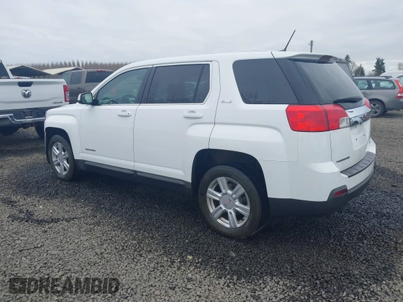 2014 GMC Terrain SLE with VIN 2GKFLVEKXE6176615, listed as a IAAI auction lot 41726034 with 149,448 mi miles. Bid and sale history available at carsss.com. Image 3.
