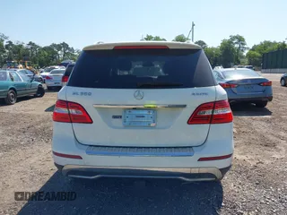 2015 Mercedes-Benz M 350 with VIN 4JGDA5HB8FA519104, listed as a IAAI auction lot 42580198 with 133,326 mi miles and . Bid and sale history available at DreamBid. Image 16.