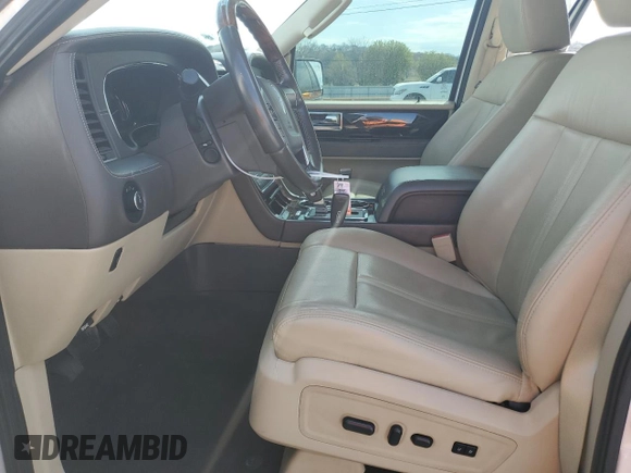 2017 Lincoln Navigator Reserve with VIN 5LMJJ2LT7HEL00080, listed as a Copart auction lot 50795315 with 141,437 mi miles and Salvage title. Bid and sale history available at DreamBid. Image 7.