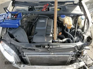 2007 Audi A4 2.0T with VIN WAUAF78E57A222692, listed as a Copart auction lot 43794185 with 159,563 mi miles and Salvage Title. Bid and sale history available at carsss.com. Image 12.