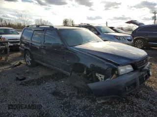 1999 Volvo V70 XC with VIN YV1LZ56D5X2583975, listed as a Copart auction lot 42811625 with 236,483 mi miles and Salvage Title. Bid and sale history available at carsss.com. Image 4.