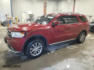 2014 Dodge Durango Limited with VIN 1C4RDJDG4EC502640, listed as a Copart auction lot 47599415 with 162,823 mi miles and Clean Title. Bid and sale history available at carsss.com. Image 1.