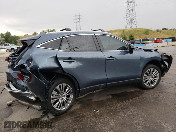 2023 Toyota Venza LE with VIN JTEAAAAH5PJ139245, listed as a Copart auction lot 64812514 with 16,411 mi miles and Salvage Title. Bid and sale history available at carsss.com. Image 3.