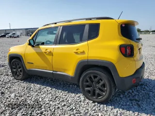 2017 Jeep Renegade Altitude with VIN ZACCJABB5HPF93679, listed as a Copart auction lot 57417255 with 106,098 mi miles and Salvage title. Bid and sale history available at DreamBid. Image 2.