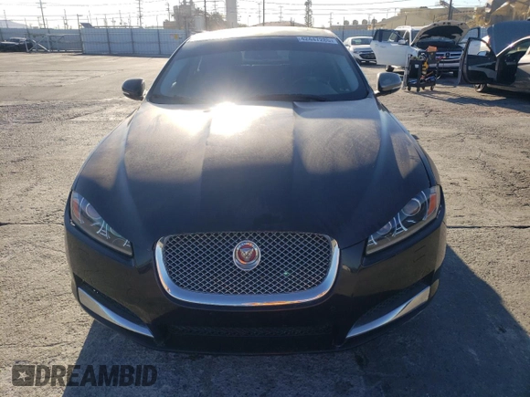 2013 Jaguar XF I4 RWD with VIN SAJWA0ES8DPS96255, listed as a Copart auction lot 42447285 with 0 mi miles and Salvage Title. Bid and sale history available at carsss.com. Image 5.