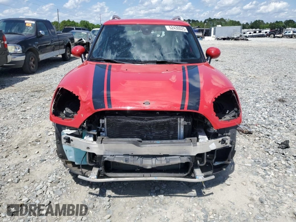 2019 MINI Countryman Cooper S с VIN WMZYT3C52K3E95034, выставлен на аукционе Copart как лот 52430025 с пробегом 44 484 миль миль и Списание • Salvage title. История ставок и продаж доступна на DreamBid. Изображение 5.