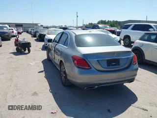 2015 Mercedes-Benz C 300 with VIN 55SWF4JB0FU056349, listed as a IAAI auction lot 41957561 with 74,764 mi miles and . Bid and sale history available at carsss.com. Image 3.