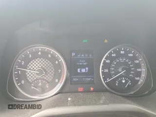 2020 Hyundai Elantra SE z VIN 5NPD74LF3LH511617, wystawiony jako Copart lot #52430145 z przebiegiem 111 047 mil mil oraz Szkoda całkowita • Salvage title. Historia ofert i sprzedaży dostępna na DreamBid. Obrazek 9.