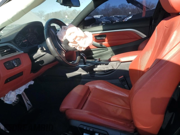 2019 BMW 4 Series 430i with VIN WBA4W3C51KAF91915, listed as a Copart auction lot 86016654 with Not Provided miles and Salvage Title. Bid and sale history available at carsss.com. Image 7.