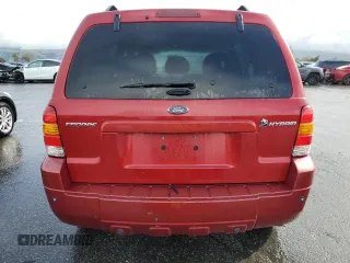 2007 Ford Escape Hybrid with VIN 1FMCU49HX7KA35267, listed as a Copart auction lot 49123395 with 318,091 mi miles and Clean Title. Bid and sale history available at carsss.com. Image 6.