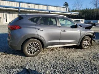 2019 Hyundai Tucson Sport with VIN KM8J33AL7KU950109, listed as a Copart auction lot 86636104 with 53,369 mi miles and Salvage Title. Bid and sale history available at carsss.com. Image 3.