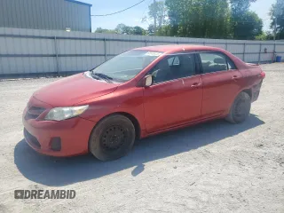 2011 Toyota Corolla L with VIN 2T1BU4EE2BC717484, listed as a Copart auction lot 53143415 with 214,784 mi miles and Salvage Title. Bid and sale history available at carsss.com. Image 1.