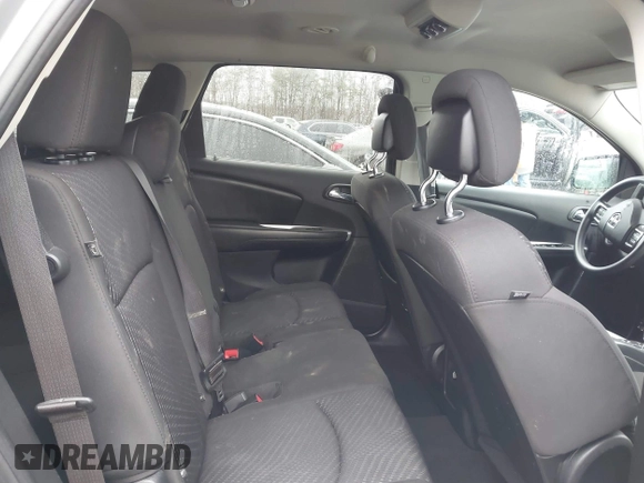 2016 Dodge Journey SXT with VIN 3C4PDCBG4GT122761, listed as a IAAI auction lot 41751265 with 130,304 mi miles. Bid and sale history available at carsss.com. Image 8.