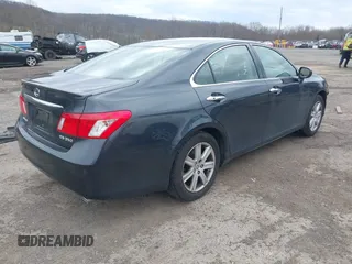 2008 Lexus ES 350 with VIN JTHBJ46G282249254, listed as a IAAI auction lot 42012310 with 193,675 mi miles. Bid and sale history available at carsss.com. Image 4.