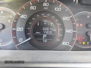 2014 Honda Accord Sport with VIN 1HGCR2F52EA190114, listed as a IAAI auction lot 39922328 with 168,814 mi miles and . Bid and sale history available at carsss.com. Image 12.