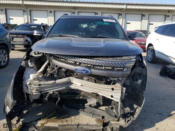 2015 Ford Explorer XLT with VIN 1FM5K8D84FGB15419, listed as a Copart auction lot 85957434 with 120,862 mi miles and Salvage Title. Bid and sale history available at carsss.com. Image 5.