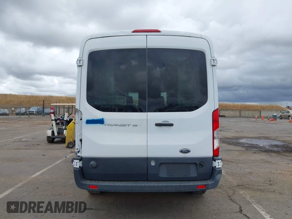 2015 Ford Transit Cargo with VIN 1FTNR2CMXFKA83472, listed as a IAAI auction lot 42212853 with 88,182 mi miles and . Bid and sale history available at DreamBid. Image 17.
