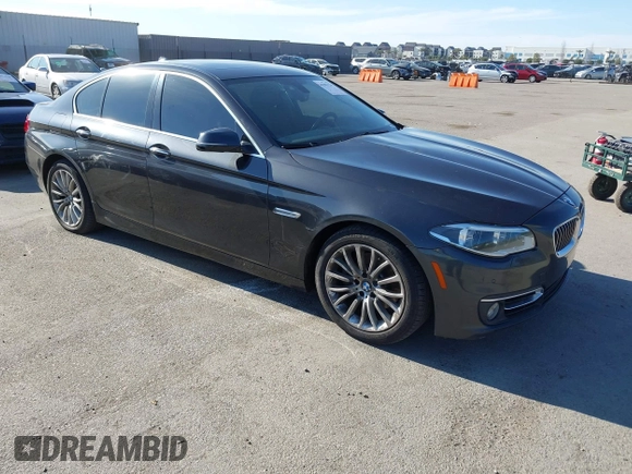 2016 BMW 5 Series 528i with VIN WBA5A5C55GG351170, listed as a IAAI auction lot 41993239 with 147,221 mi miles and . Bid and sale history available at DreamBid. Image 1.