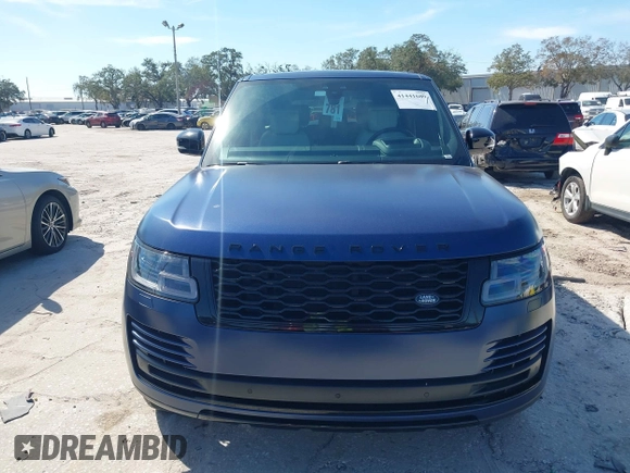 2021 Land Rover Range Rover z VIN SALGS5SE9MA440788, wystawiony jako IAAI lot #41441609 z przebiegiem 15 850 mil mil oraz . Historia ofert i sprzedaży dostępna na DreamBid. Obrazek 6.