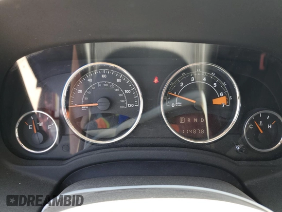 2016 Jeep Compass Latitude с VIN 1C4NJCEA8GD716170, выставлен на аукционе Copart как лот 62654835 с пробегом 114 878 миль миль и Списание • Salvage title. История ставок и продаж доступна на DreamBid. Изображение 9.