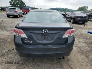 2012 Mazda 6 i Sport with VIN 1YVHZ8BH8C5M04045, listed as a Copart auction lot 60574725 with 178,156 mi miles and Non repairable. Bid and sale history available at DreamBid. Image 6.