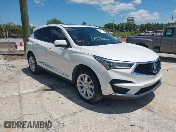 2020 Acura RDX z VIN 5J8TC1H3XLL007356, wystawiony jako IAAI lot #42046192 z przebiegiem 31 514 mil mil oraz . Historia ofert i sprzedaży dostępna na DreamBid. Obrazek 1.