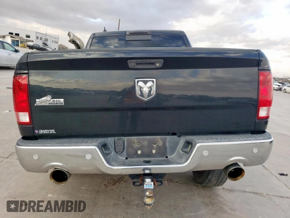 2016 Ram 1500 Big Horn with VIN 1C6RR6LT7GS148187, listed as a Copart auction lot 47563895 with 132,392 mi miles and Salvage Title. Bid and sale history available at carsss.com. Image 6.
