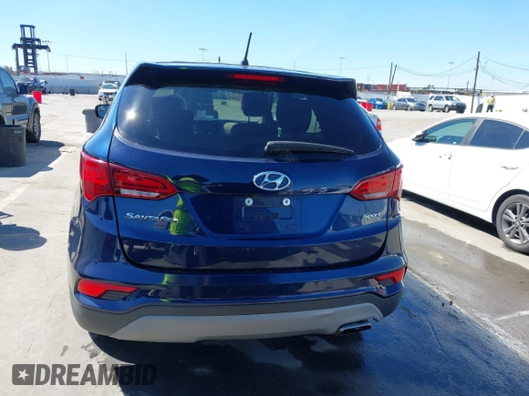 2018 Hyundai Santa Fe Sport 2.4L with VIN 5XYZT3LB6JG572327, listed as a IAAI auction lot 41819318 with 60,539 mi miles. Bid and sale history available at carsss.com. Image 16.