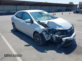2016 Toyota Corolla L z VIN 2T1BURHE3GC537303, wystawiony jako IAAI lot #42726227 z przebiegiem 131 203 mil mil oraz . Historia ofert i sprzedaży dostępna na DreamBid. Obrazek 1.