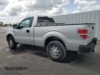 2012 Ford F-150 XL with VIN 1FTMF1CF6CFA96949, listed as a Copart auction lot 61405845 with 165,390 mi miles and Clean title. Bid and sale history available at DreamBid. Image 2.