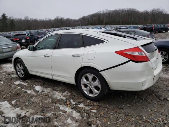 2011 Honda Accord Crosstour EX-L with VIN 5J6TF2H51BL007011, listed as a Copart auction lot 82163614 with 198,516 mi miles and Clean Title. Bid and sale history available at carsss.com. Image 2.