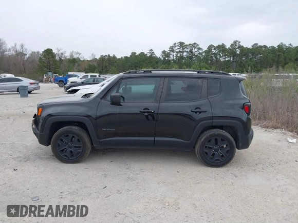 2020 Jeep Renegade Sport with VIN ZACNJBAB7LPK90621, listed as a IAAI auction lot 41858997 with 94,206 mi miles and . Bid and sale history available at DreamBid. Image 14.