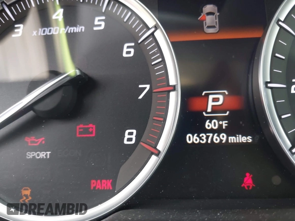 2015 Acura TLX Technology with VIN 19UUB2F57FA015920, listed as a IAAI auction lot 42358117 with 63,769 mi miles and . Bid and sale history available at DreamBid. Image 15.