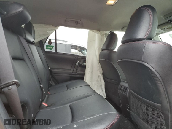 2016 Toyota 4Runner Limited with VIN JTEBU5JR5G5294673, listed as a Copart auction lot 50868695 with 142,527 mi miles and Salvage Title. Bid and sale history available at DreamBid. Image 11.